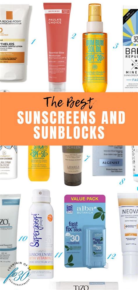 Active ingredients of sunscreen vary by manufacturer, and may be a chemical or physical agent: The Best Sunscreens To Wear All Year Long | Best ...