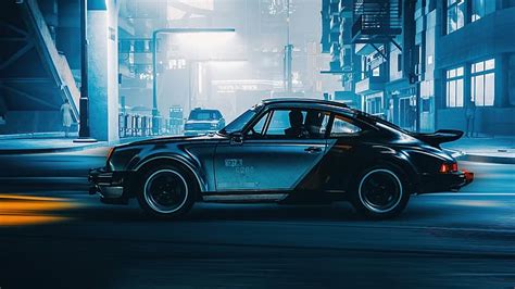 1366x768px Free Download Hd Wallpaper Artwork Car Porsche