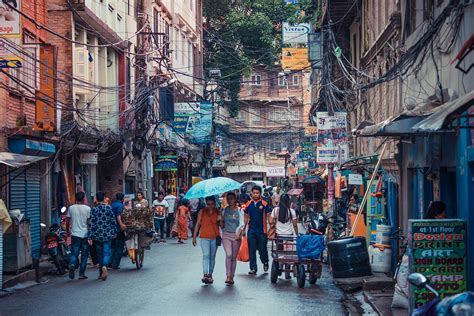 Street In Kathmandu Nepal Picture And Hd Photos Free Download On Lovepik
