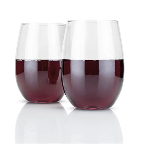 Purchased these glasses to hand out as gifts. TRUE Flexi: Stemless Wine Glasses - Walmart.com - Walmart.com