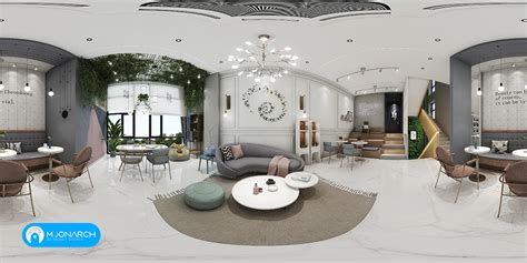 صحنه داخلی Restaurant W06 از Interior Design 2019 مون آرک