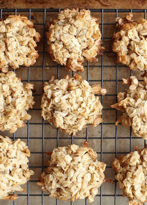 Coconut Lover S Oatmeal Cookies Recipe By Barefeet In The Kitchen