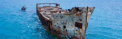 Sapona Shipwreck Dive Site Bimini Yachtcharterfleet