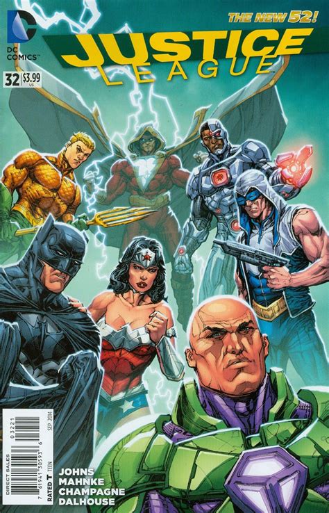 Justice League Vol 2 32 Cover E Incentive Howard Porter Variant Cover