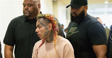 sex offender tekashi 6ix9ine claims he s compared to trump every day doesn t regret exposing