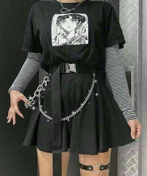 ˗ ˏˋ 🍭ˎˊ ␶␶␶␶঄␶␶␶␶␶␶␶␶঄␶␶␶ Egirl Fashion Edgy Outfits Fashion
