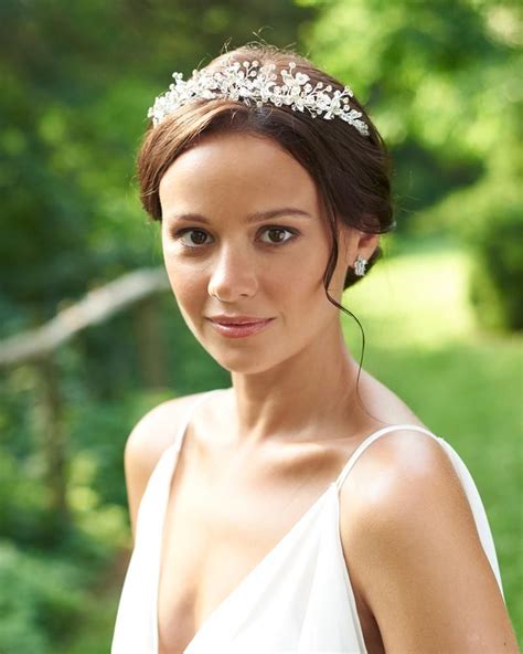 Concetta Swarovski Tiara Shop Wedding Hair Accessories Usabride