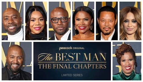 Exclusive The Best Man The Final Chapters Cast Interviews —