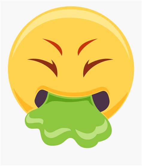 Vomit Face Emoji