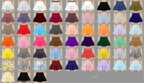 Mari Mini Skirt At Marigold Sims 4 Updates