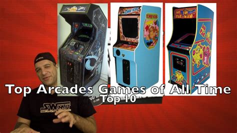 Top 10 Best Arcade Games Youtube