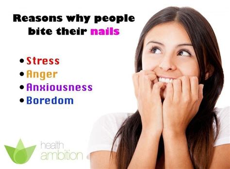 Learn How To Stop Biting Your Nails The Easy Way You Nailed It Nail