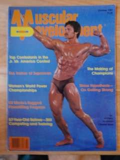 Development Bodybuilding Muscle Magazine Frank Sepe Rachel Mclish