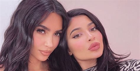 Kim Kardashian Accidentally Leaks Kylie Jenners Sons Name