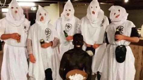 Racist Costume Scandal Engulfs Nsw University The Advertiser