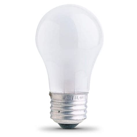 Feit Electric 25 Watt Soft White 2700k A15 Frosted Glass E26 Base