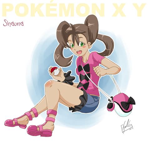 Shauna Pokemon Xy
