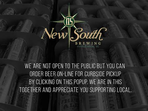 Our Beers New South Brewing New South Brewing