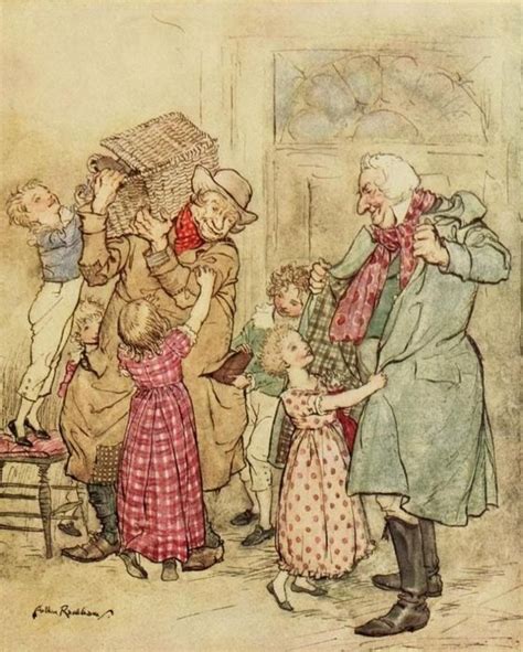 Charles Dickens Arthur Rackham A Christmas Carol 1915 Catawiki