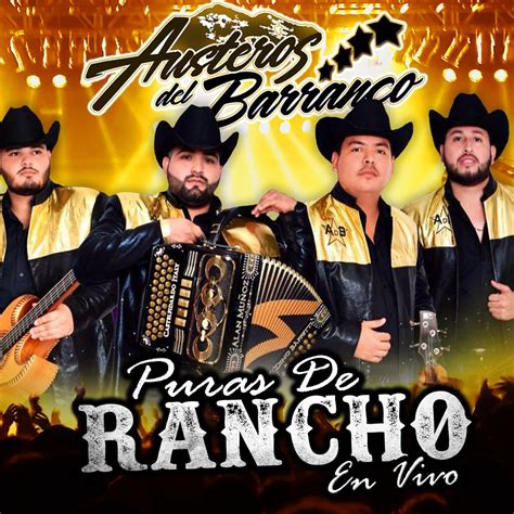 ‎puras De Rancho En Vivo Album By Austeros Del Barranco Apple Music