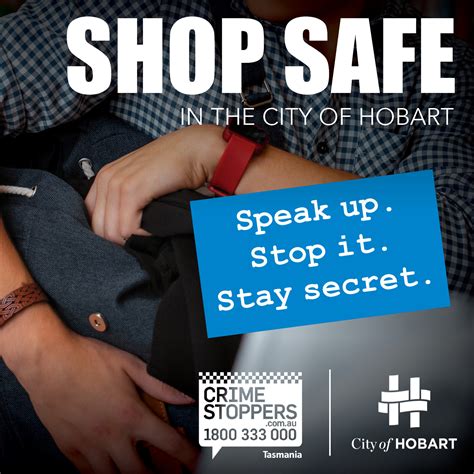 Shop Safe Hobart Crime Stoppers