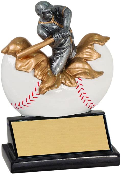 Shop And Personalize Baseballsoftball Xploding Resin Award At Dell Awards