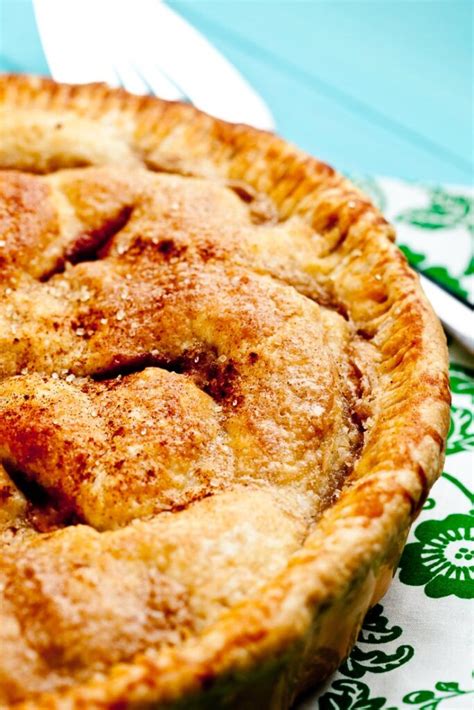 Finest Apple Pie With Flaky Buttery Crust Dad And Dinner Simplified