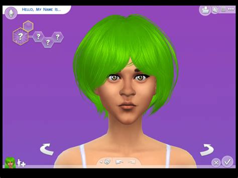 Sims 4 Hairs Brownies Wife Sims Newsea`s Mushroom Hairstyle Conversion