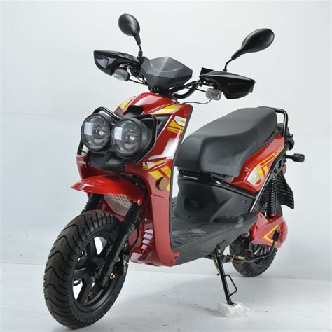 Boom 2000w E Moped Bd576z Electric Scooter 72v Baodiao Free