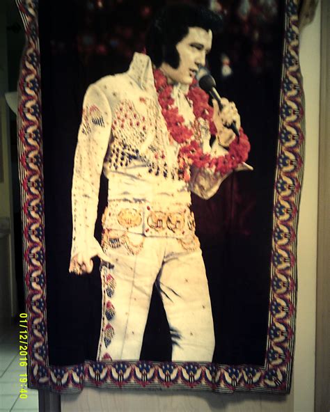 Elvis Presley Wall Tapestry Instappraisal