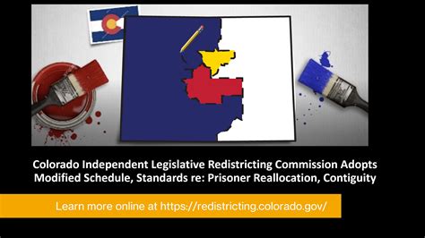 Colorado Independent Redistricting Commissions Barn Onair And Online 24