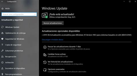 Microsoft Mejora El Control Sobre Las Actualizaciones En Windows Update
