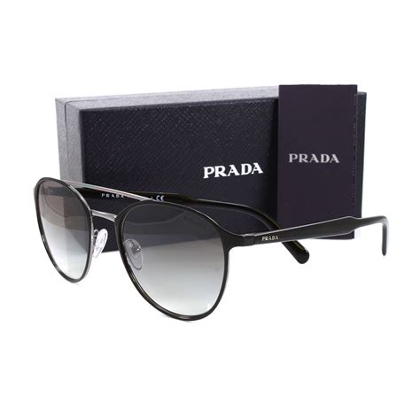 men s pr62ts sunglasses black gunmetal prada touch of modern