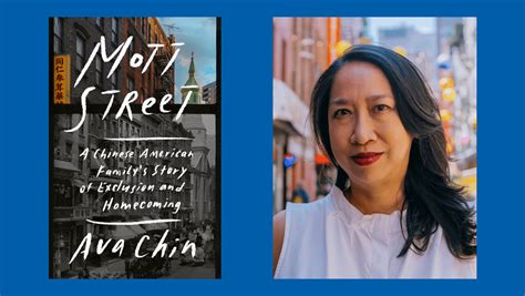 Dorothy O Helly Lecture Ava Chin The Way To Mott Street Cuny