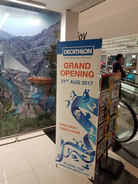 G1, ground floor, giant hypermarket usj 1, persiaran subang permai, usj, subang jaya, selangor 47500. 青蛙生活点滴 Froggy's Bits of Life: 运动用品 Sport Goods @ 迪卡侬运动超市 ...