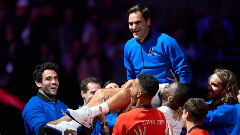 Roger Federer Retires Plays Laver Cup With Rafael Nadal In Last Match