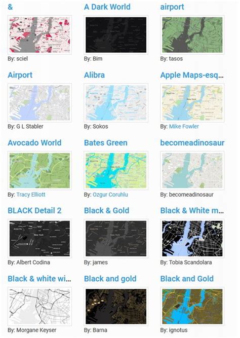 Las Mejores Webs Para Crear Mapas Personalizados