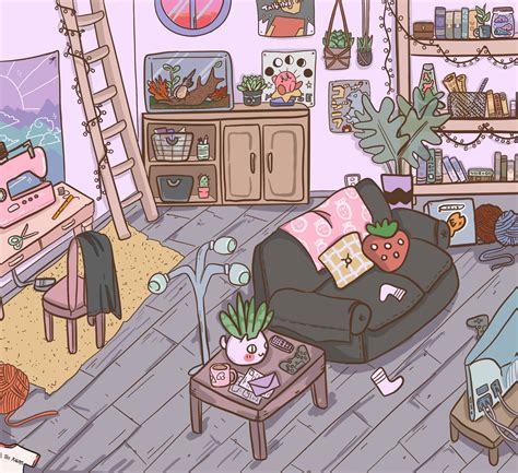 Can 2D Rooms Be Cozy CozyPlaces