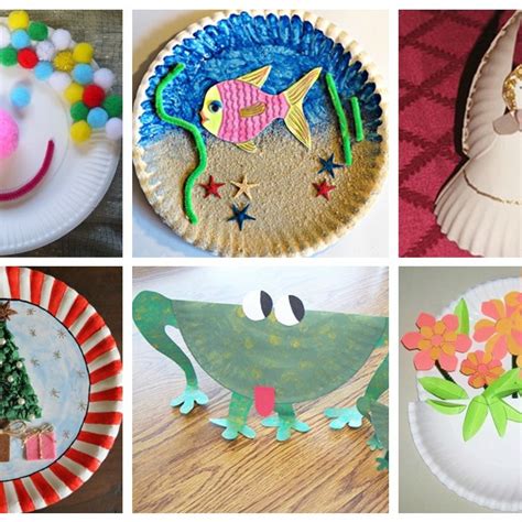 Paper Plate Art And Craft Ideas Photos