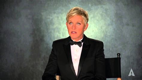 The Making Of The Oscars® Trailer Ellen Degeneres Youtube