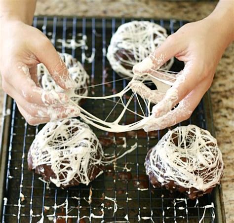 Cake spider marshmallow diy web spiderweb cobweb thecakeblog cakes halloween fondant decorating tutorial cupcakes marshmallows webs party birthday create melted. Lemon Scones with Strawberry Glaze | Recipe | Yummy, Food ...