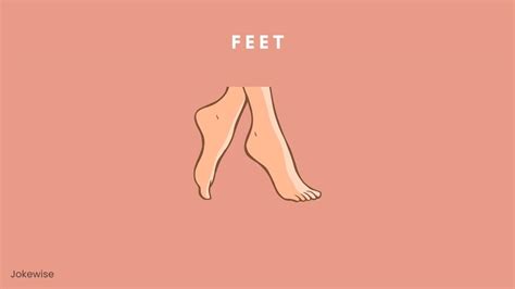 98 Funny Jokes About Feet That Will Make You Laugh Jokewise