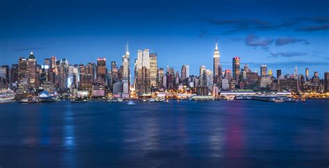 New York City Cityscapes Johannes Heuckeroth