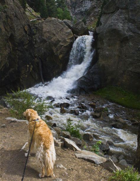 Boulder Falls Trail Reopened Photos Huffpost