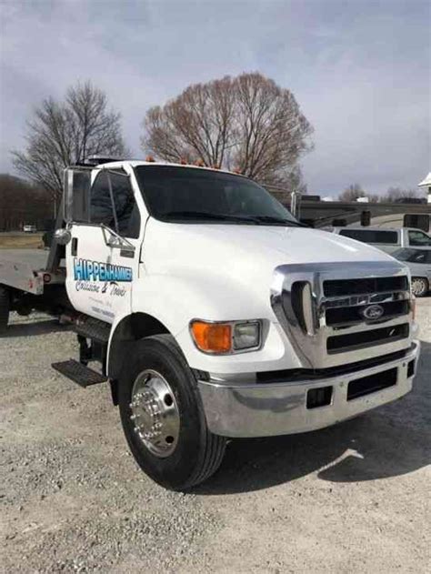 Ford F 750 Super Duty 2008 Flatbeds And Rollbacks