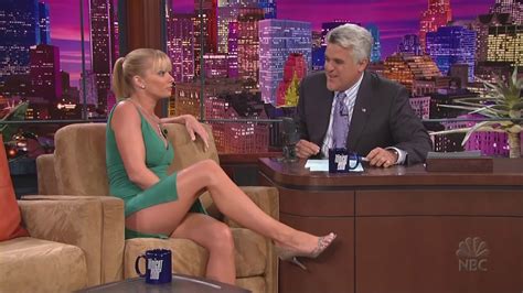 Jaime Pressly The Tonight Show With Jay Leno Celebrity Videos
