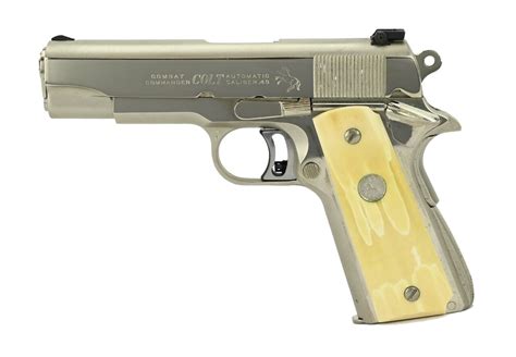 Colt Combat Commander 45 Acp Caliber Pistol For Sale