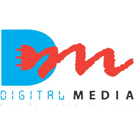 Digital Media Logo Vector Logo Of Digital Media Brand Free Download