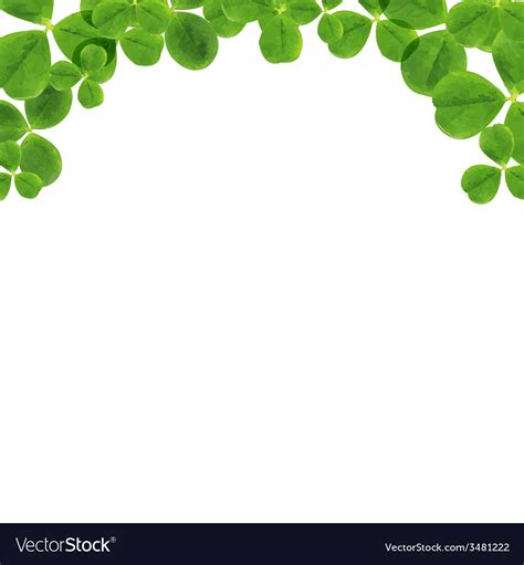 File formats include gif, jpg, pdf, and png. Border with leaves Royalty Free Vector Image - VectorStock