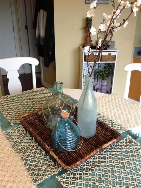 See more ideas about table centerpieces, kitchen table, centerpieces. Spring Kitchen Table | Kitchen table centerpiece, Kitchen centerpiece, Kitchen table